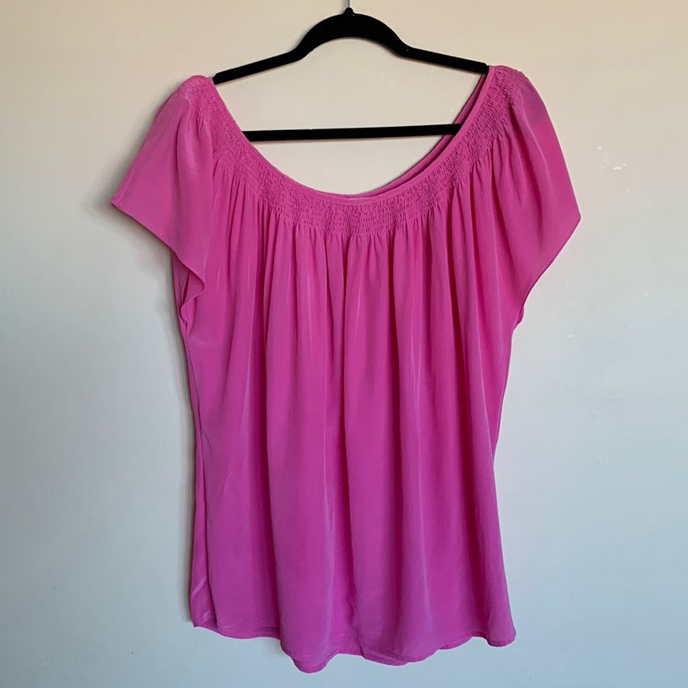 Pink top